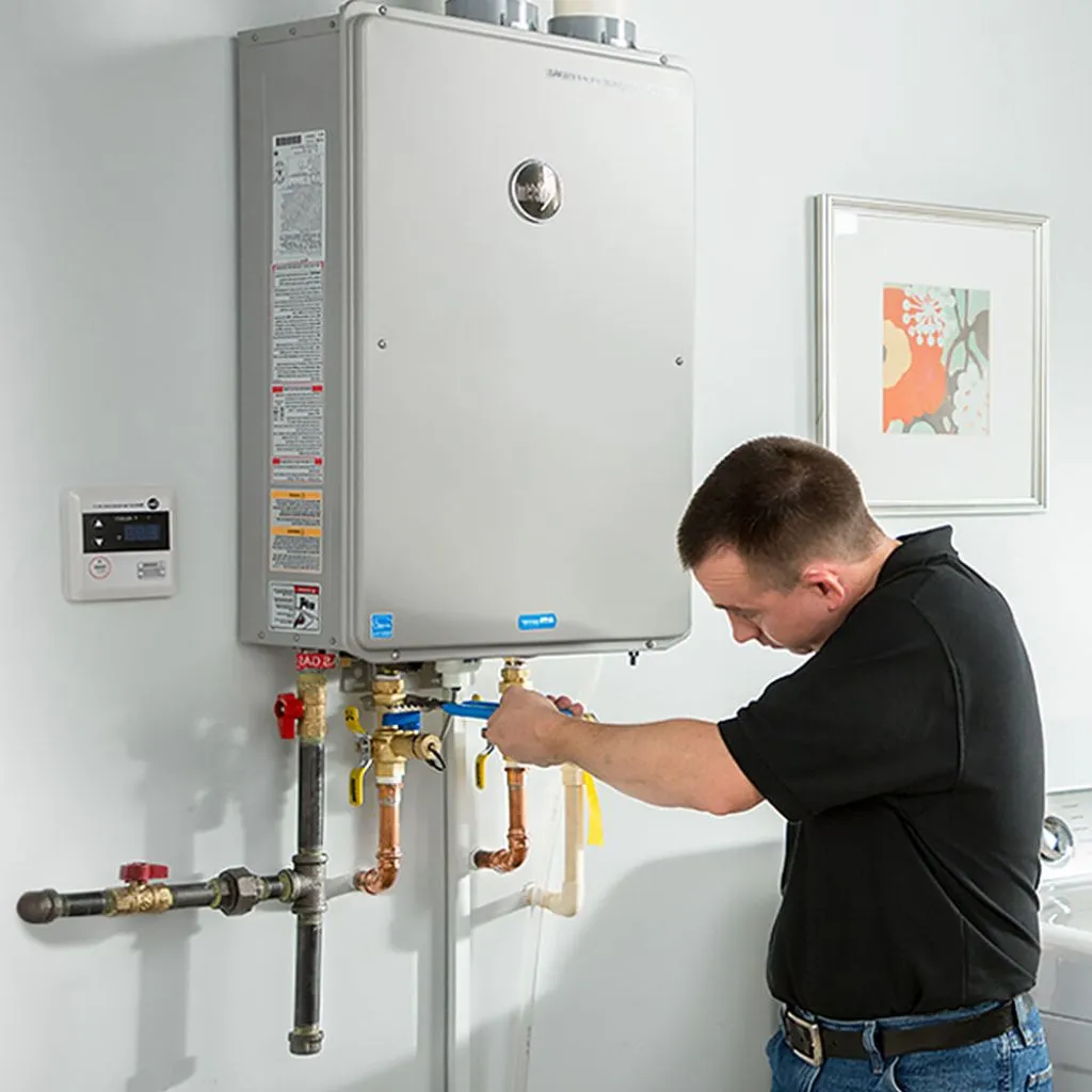 tankless water heater repair in Schenley, PA